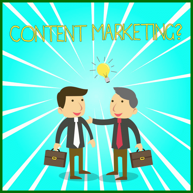 تولید محتوا-بازاریابی محتوا