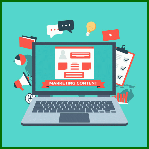 تولید محتوا-بازاریابی محتوا